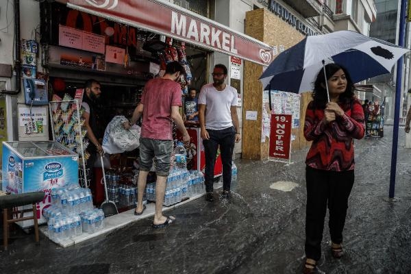 İstanbul'da yağmura teslim 3
