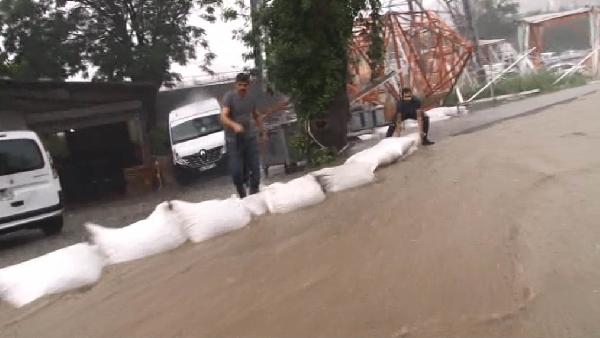 İstanbul'da yağmura teslim 41