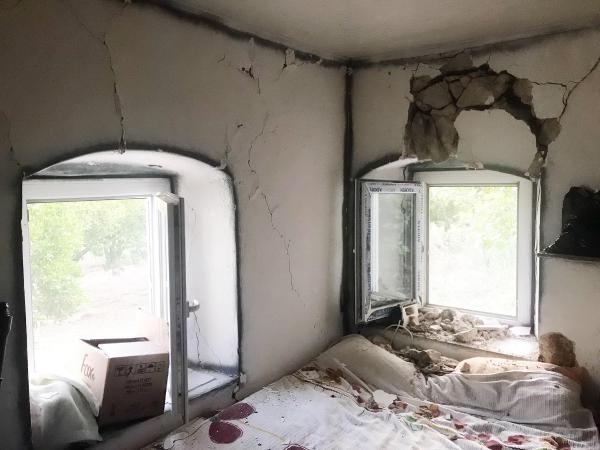 Bodrum'da depremin izleri sabah ortaya çıktı 15