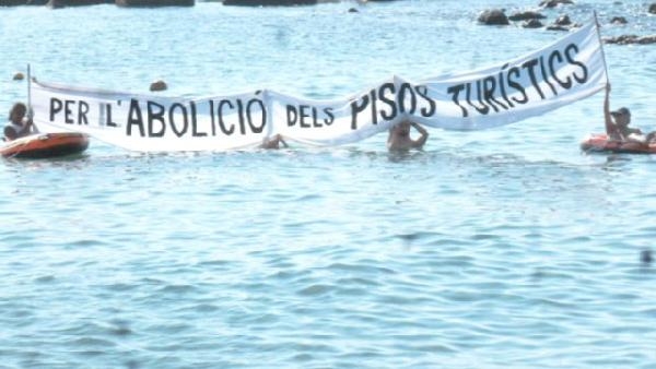 Barselona halkı, turizme karşı 8