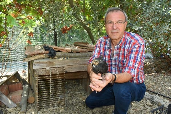 Eski ataşe, Türkiye'de organik tarıma başladı 6