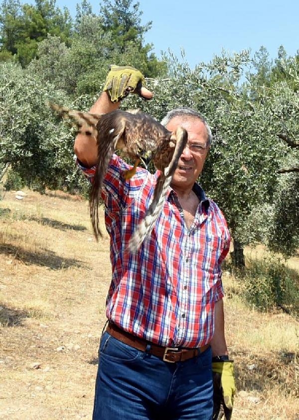 Eski ataşe, Türkiye'de organik tarıma başladı 9
