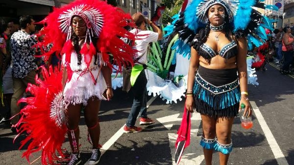 Notting Hill Karnavalı 2017 başladı 1