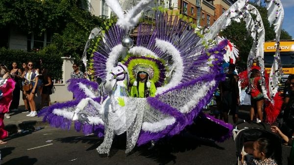 Notting Hill Karnavalı 2017 başladı 3