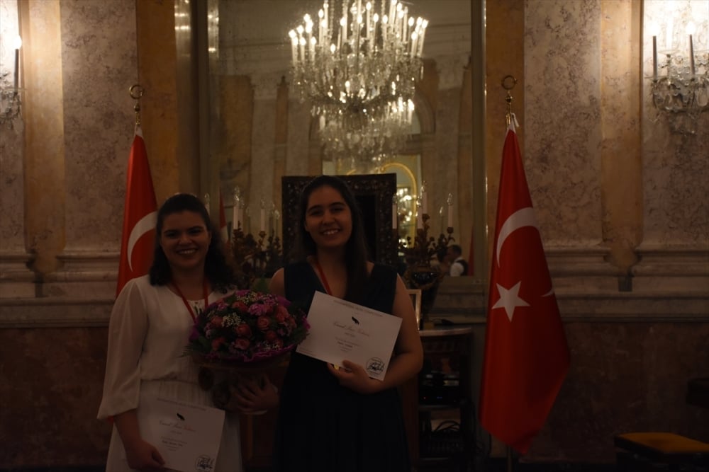 Genç Türk piyanistlere Viyana'dan ödül 3