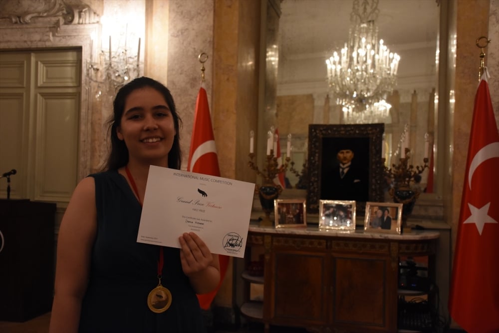 Genç Türk piyanistlere Viyana'dan ödül 4