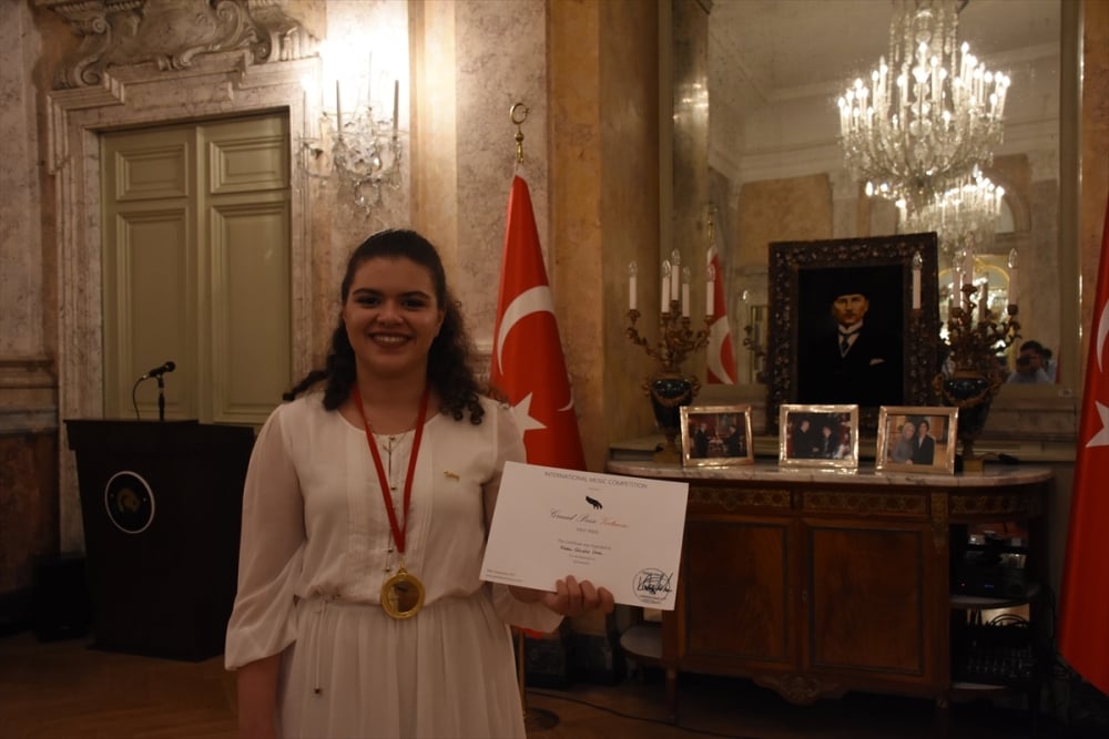 Genç Türk piyanistlere Viyana'dan ödül 5