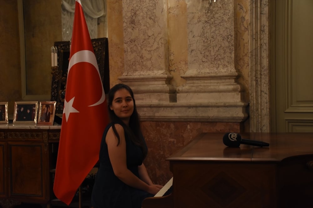 Genç Türk piyanistlere Viyana'dan ödül 6
