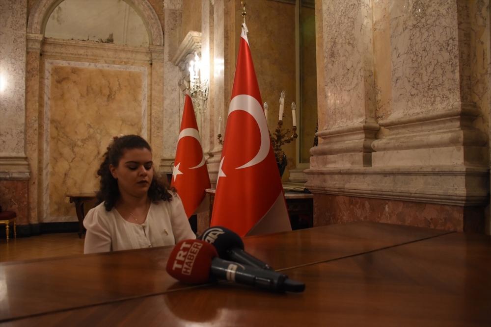 Genç Türk piyanistlere Viyana'dan ödül 8