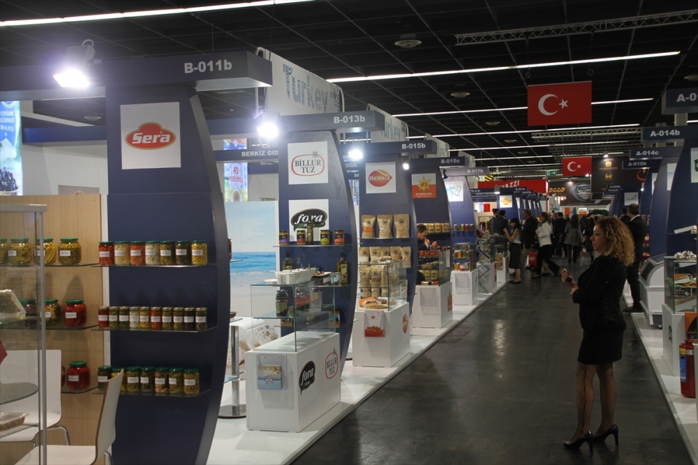 Anuga'da Türk firmaları ilgiden memnun 9