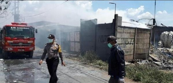 Havai fişek fabrikasında patlama: 27 ölü 1