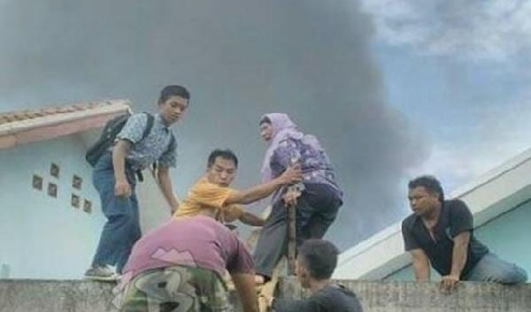Havai fişek fabrikasında patlama: 27 ölü 3