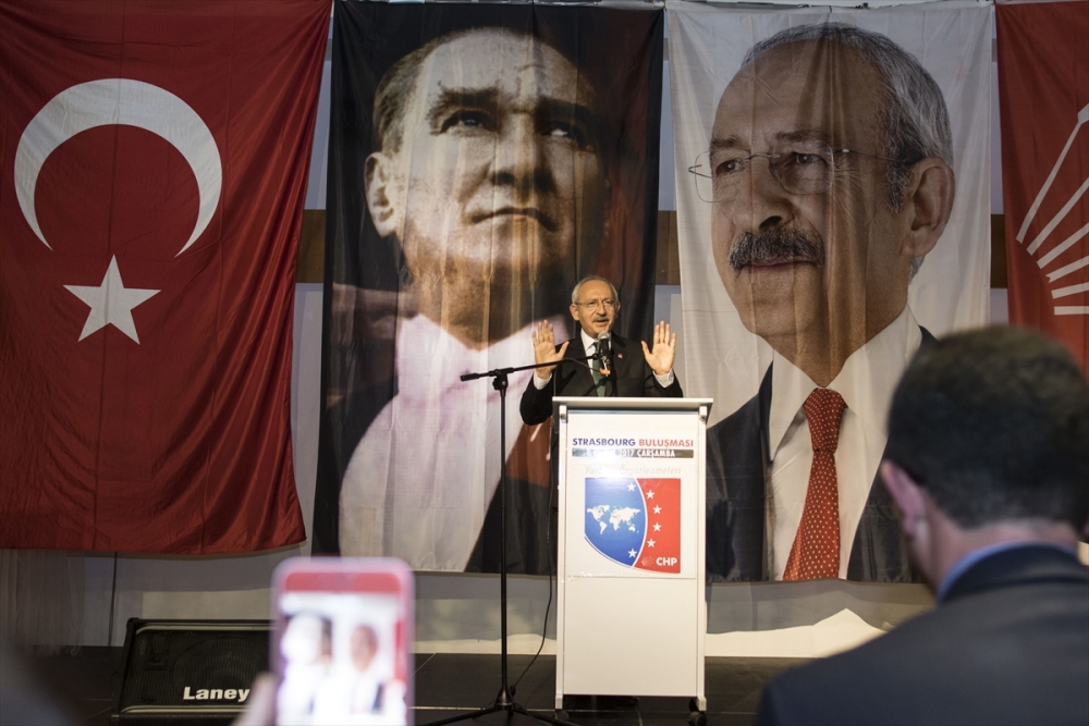 Kılıçdaroğlu Dünya Demokrasi Forumu'nda konuştu 12