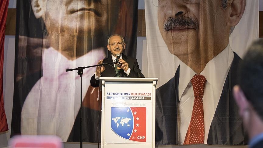 Kılıçdaroğlu Dünya Demokrasi Forumu'nda konuştu 2