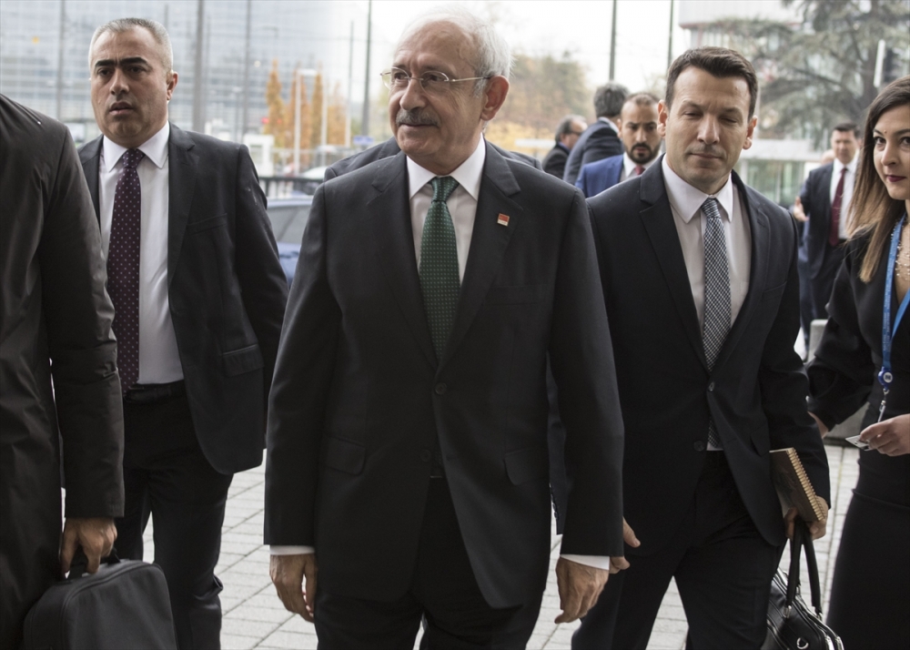 Kılıçdaroğlu Dünya Demokrasi Forumu'nda konuştu 3