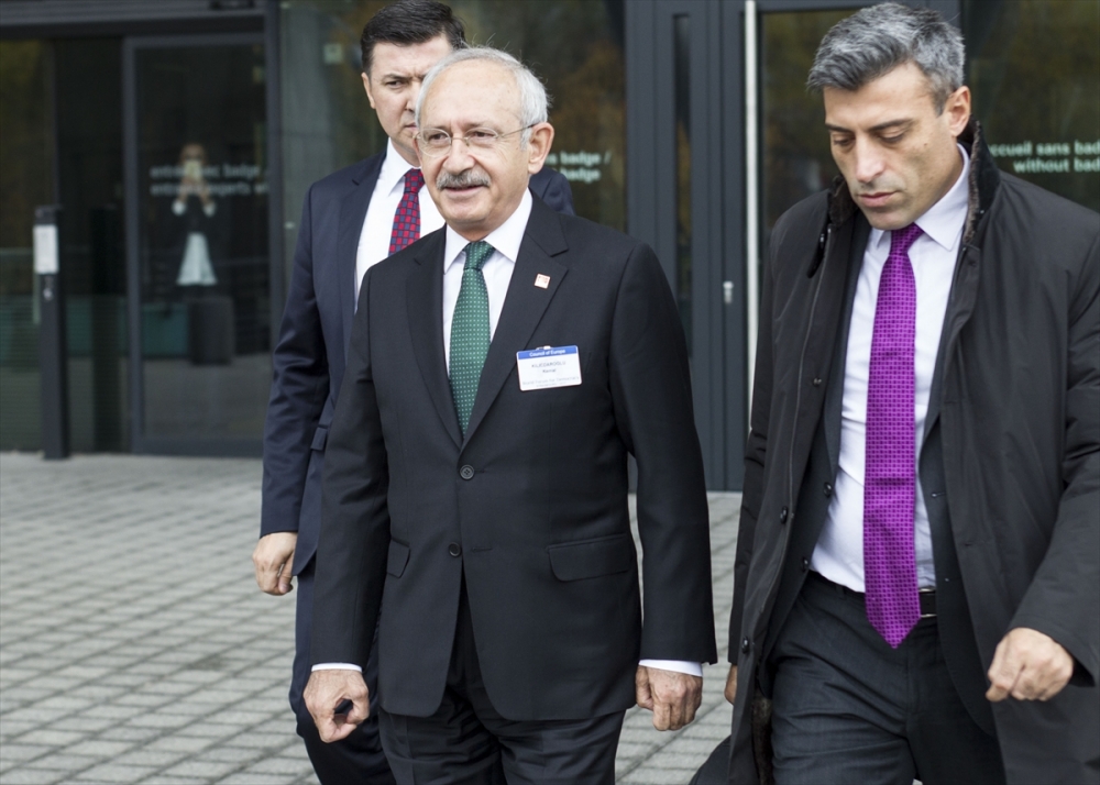 Kılıçdaroğlu Dünya Demokrasi Forumu'nda konuştu 4