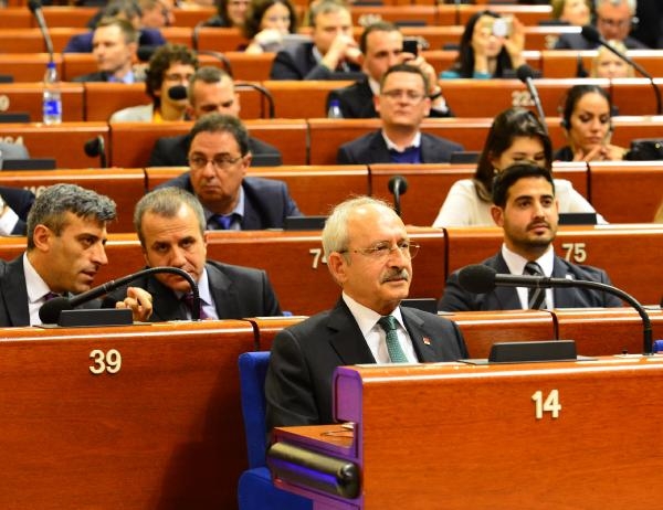 Kılıçdaroğlu Dünya Demokrasi Forumu'nda konuştu 9