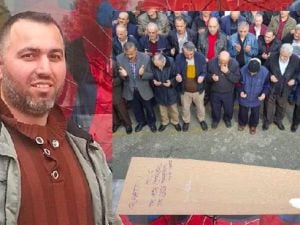 Hollanda'da öldürülen Türk, Of'ta toprağa verildi
