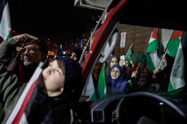 ABD'nin 'Kudüs kararı' protestosu edildi 10