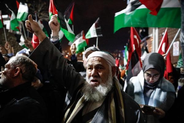 ABD'nin 'Kudüs kararı' protestosu edildi 4