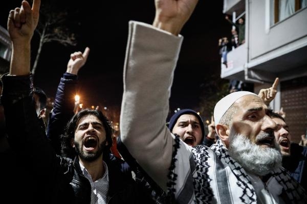 ABD'nin 'Kudüs kararı' protestosu edildi 8