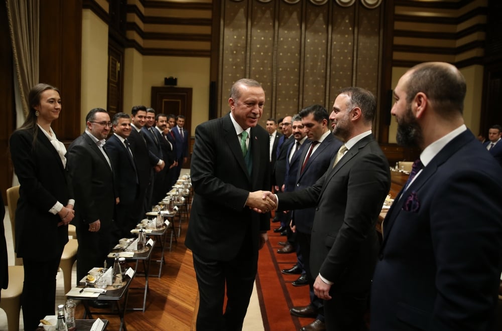 Erdoğan UETD yetkilileriyle görüştü 3