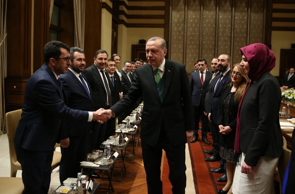 Erdoğan UETD yetkilileriyle görüştü 4