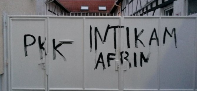 Almanya'da PKK bir camiye daha saldırdı 1