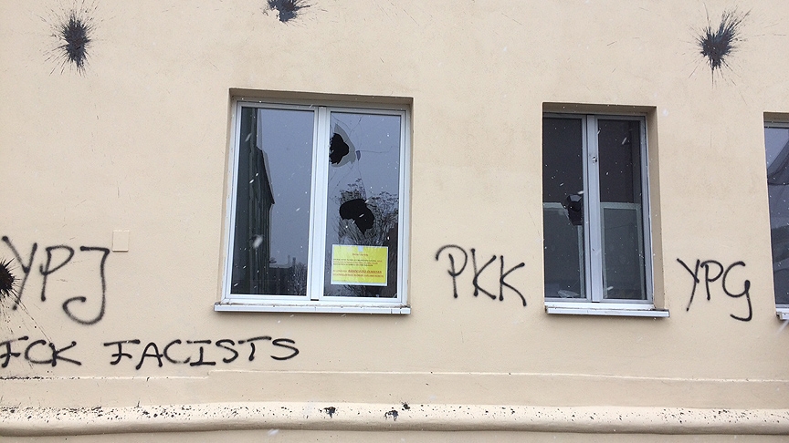 Almanya'da PKK bir camiye daha saldırdı 4