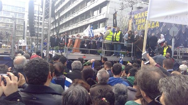 Atina'da 'Makedonya' protestosu 5