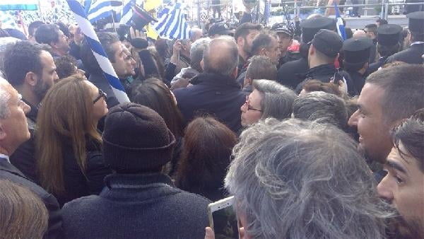 Atina'da 'Makedonya' protestosu 6