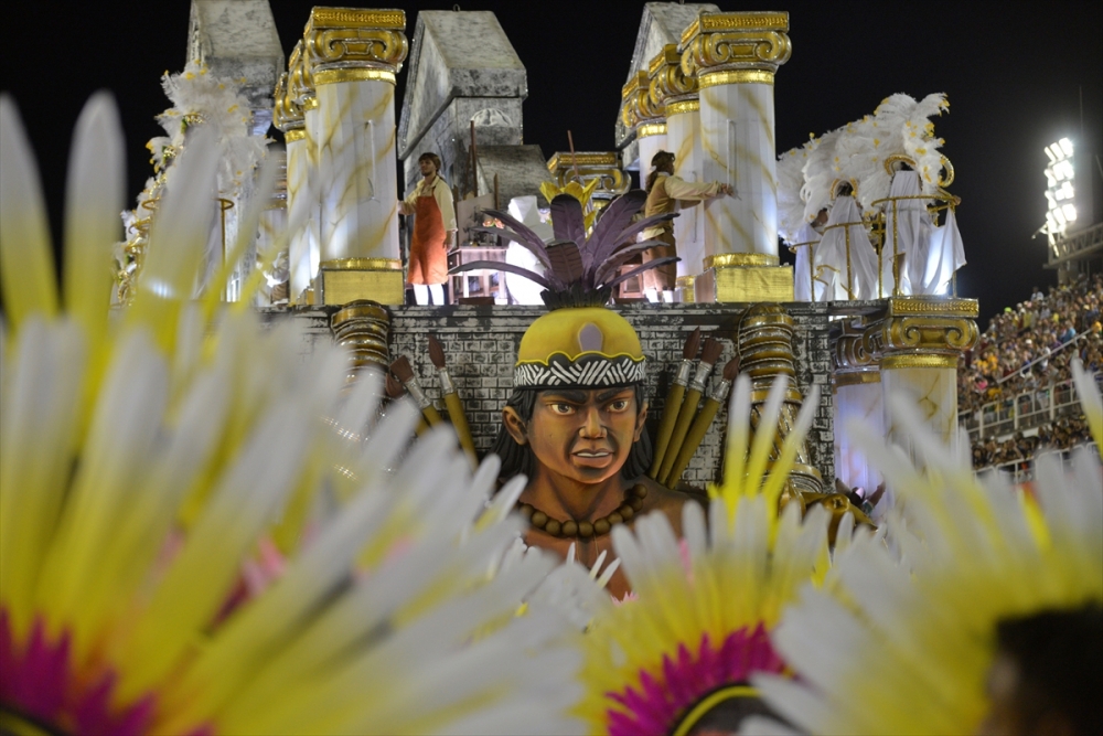 Rio Karnavalı'ndan renkli kareler 21