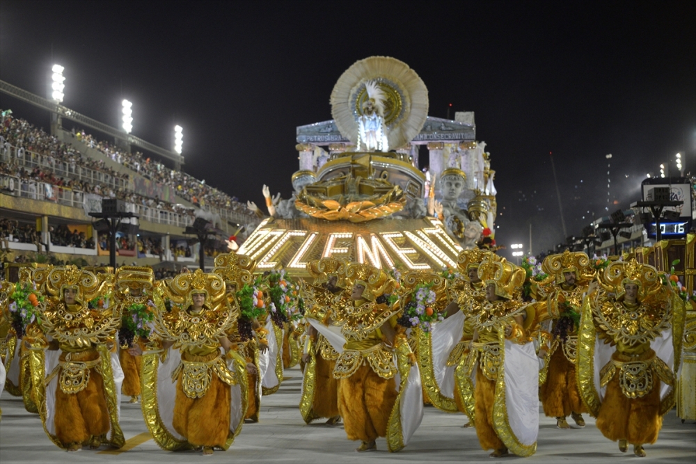 Rio Karnavalı'ndan renkli kareler 36