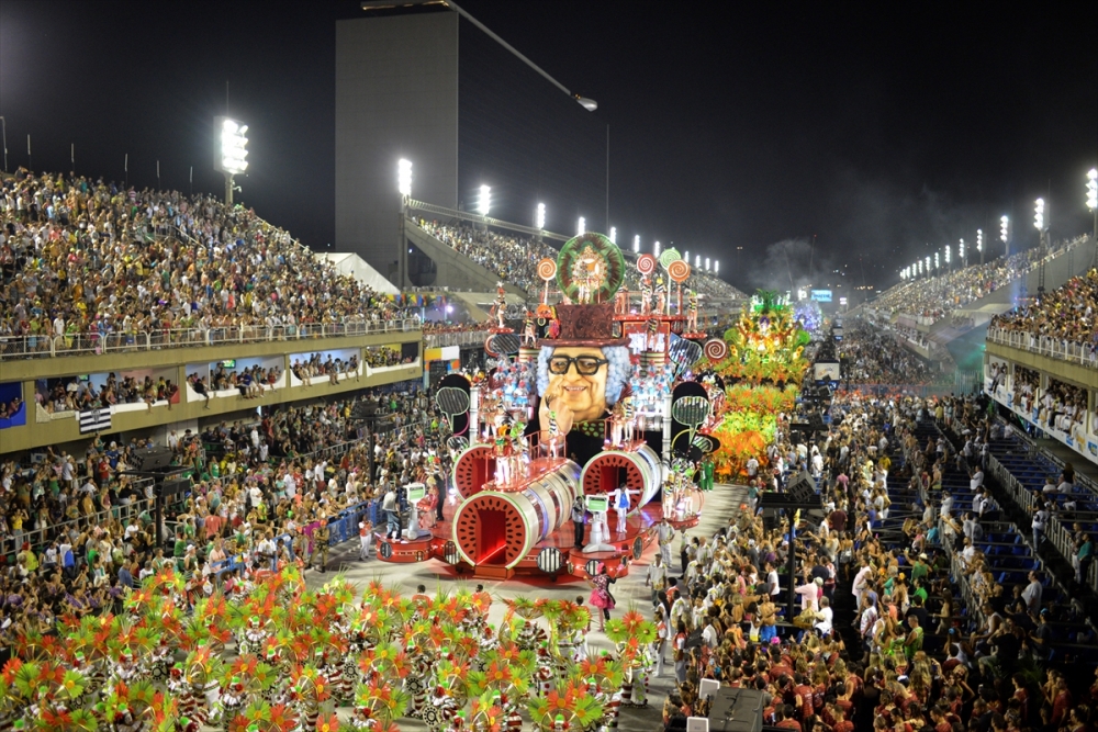 Rio Karnavalı'ndan renkli kareler 46
