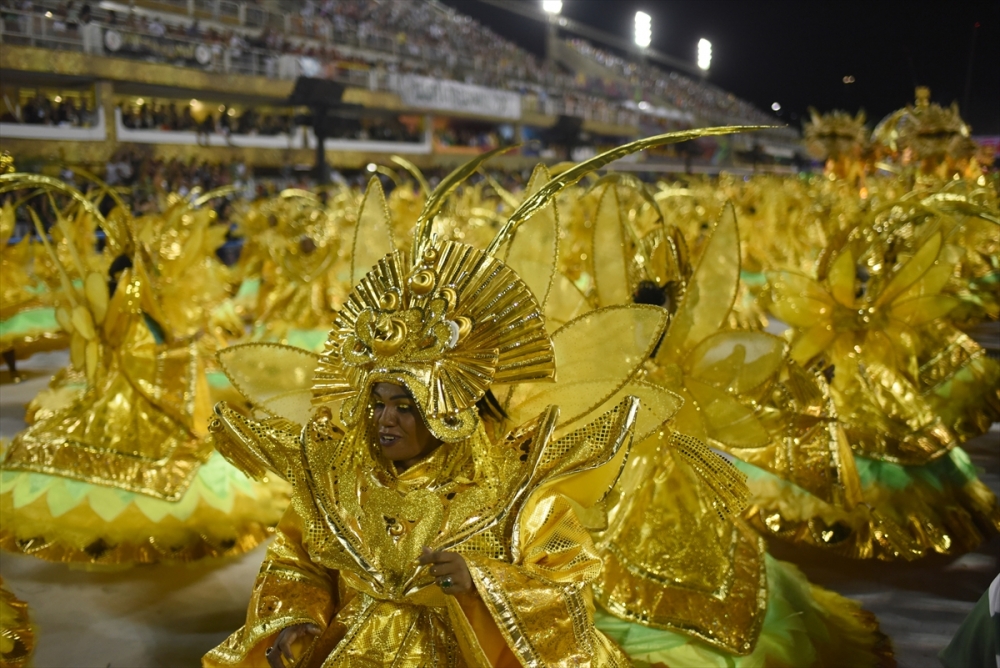 Rio Karnavalı'ndan renkli kareler 53