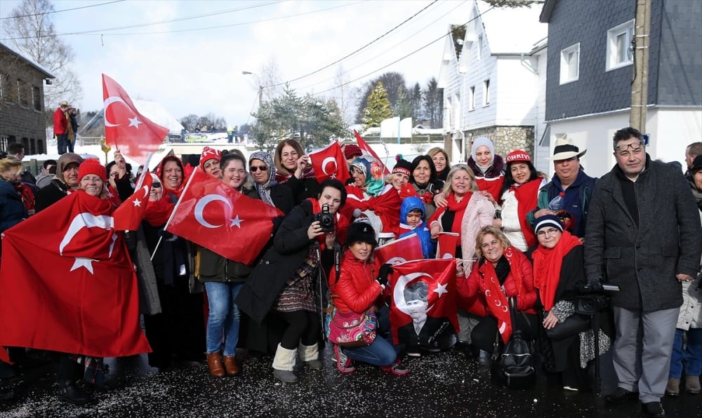 'Türk Köyü'nde karnaval coşkusu 1