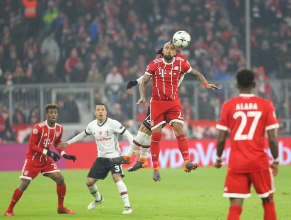 Bayern Münih - Beşiktaş maçından kareler 10