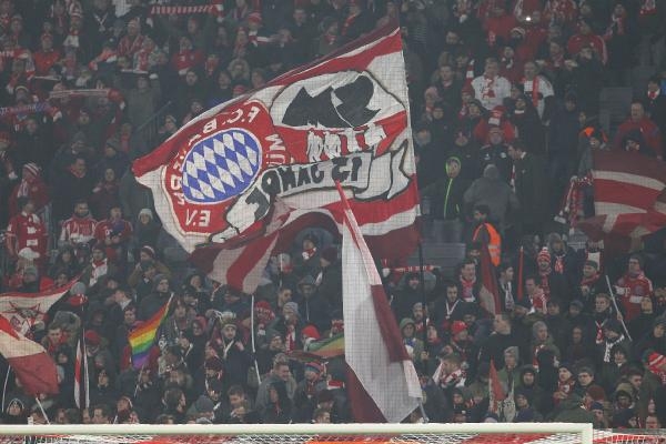 Bayern Münih - Beşiktaş maçından kareler 12