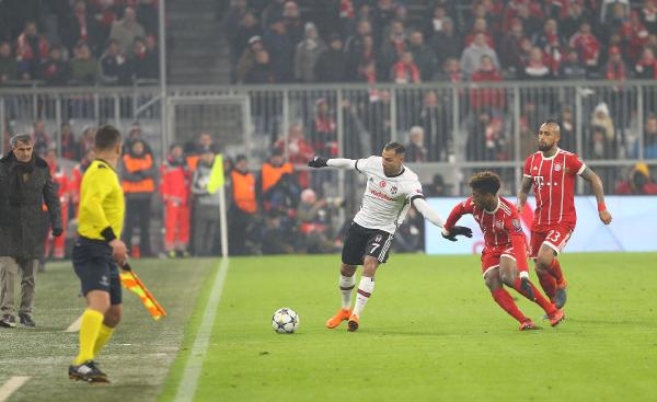 Bayern Münih - Beşiktaş maçından kareler 7