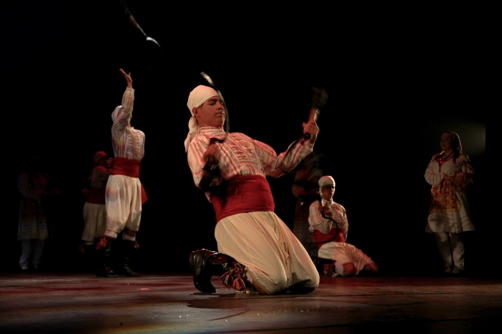 Hollanda'da Türk halk oyunları rüzgarı 1