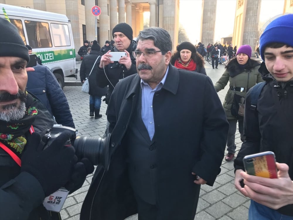 Salih Müslim Berlin'de PKK mitingine katıldı 3