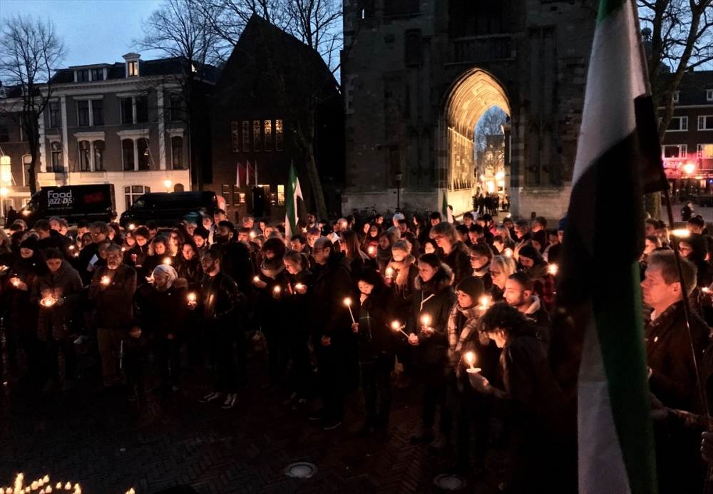 Hollanda'dan 'Suriye için ışık' 6