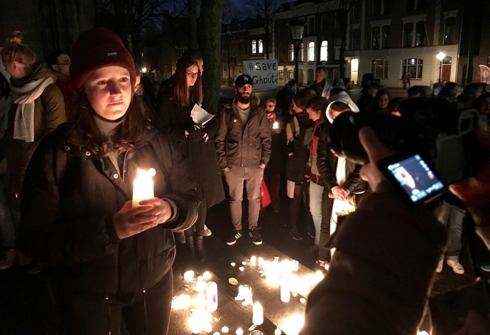 Hollanda'dan 'Suriye için ışık' 7