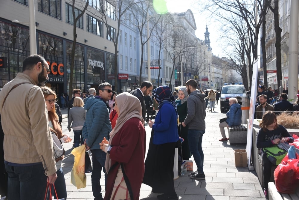 Avrupa'da Buyrun, Ben Müslüman'ım etkinliği 18