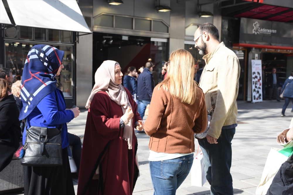 Avrupa'da Buyrun, Ben Müslüman'ım etkinliği 8