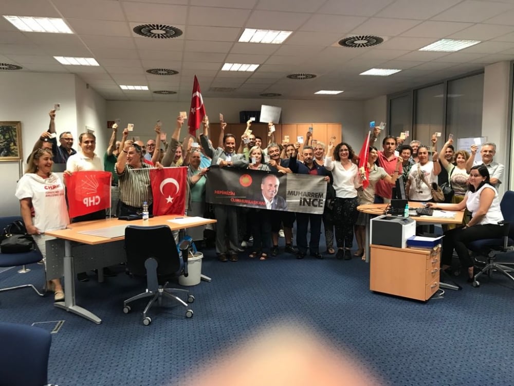 Avrupalı Türklerden Muharrem İnce'ye destek 3