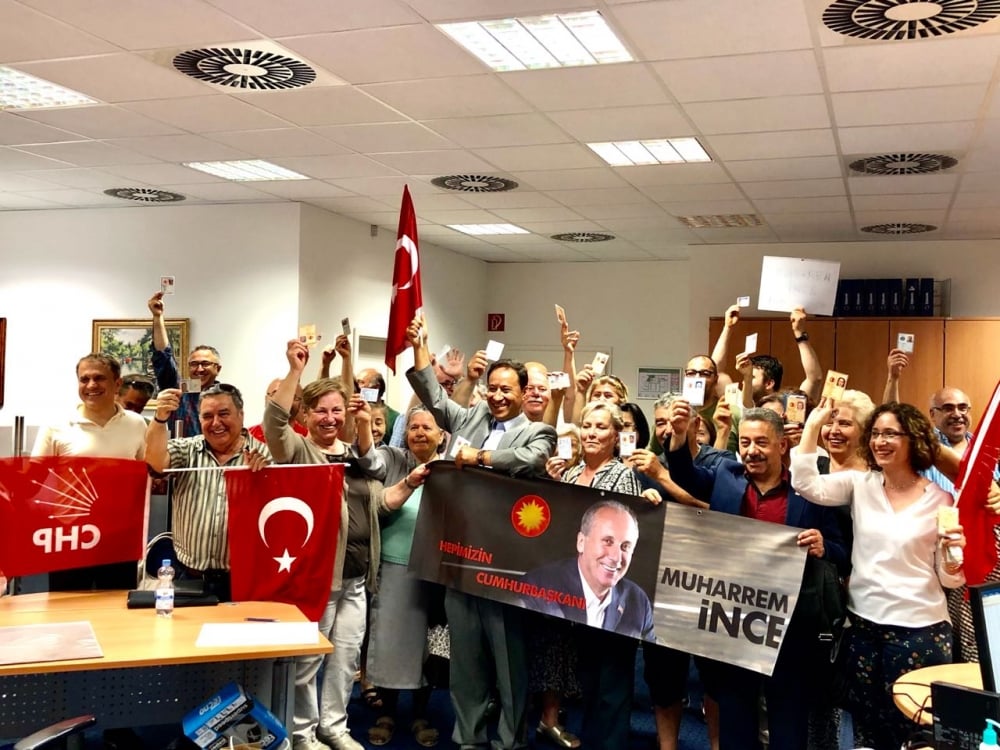Avrupalı Türklerden Muharrem İnce'ye destek 4