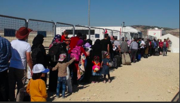Suriyeliler, bayram için ülkesine gitti 2