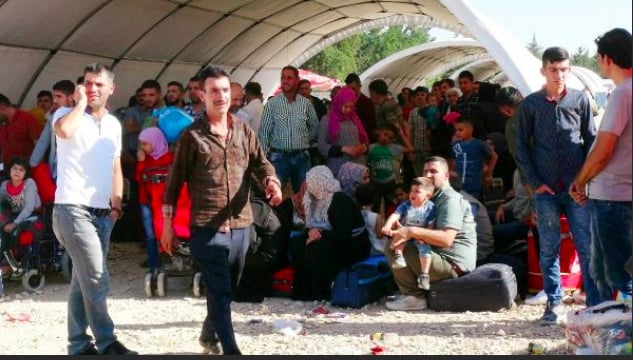 Suriyeliler, bayram için ülkesine gitti 3