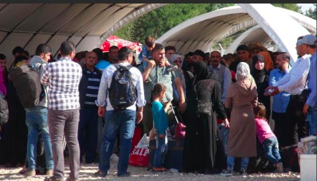 Suriyeliler, bayram için ülkesine gitti 4
